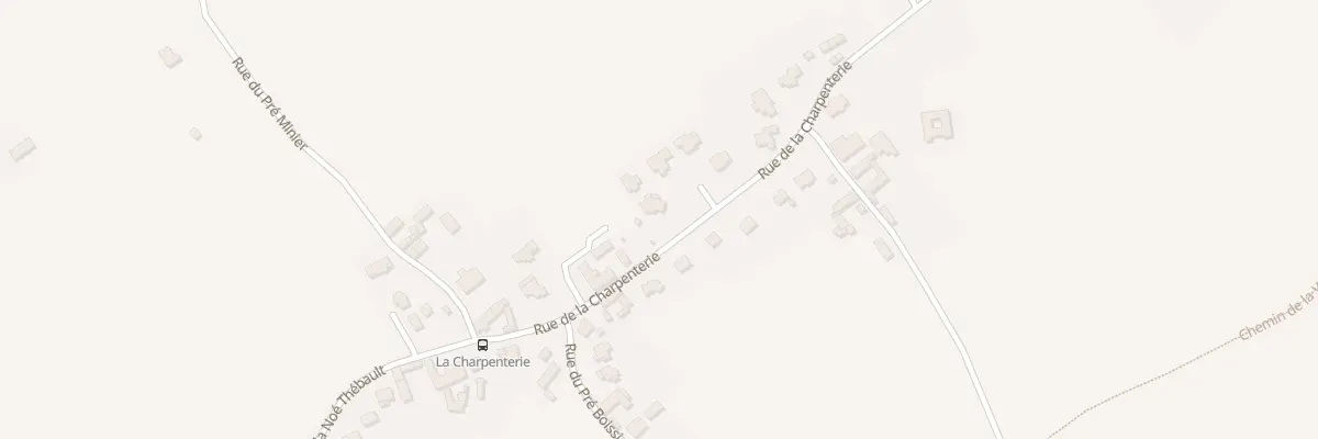 Plan du 24A Rue de la Charpenterie à Plérin