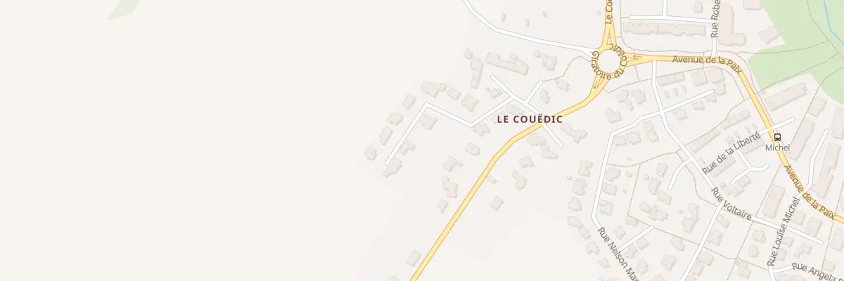 Plan du 9 All du Petit Bois à Plescop