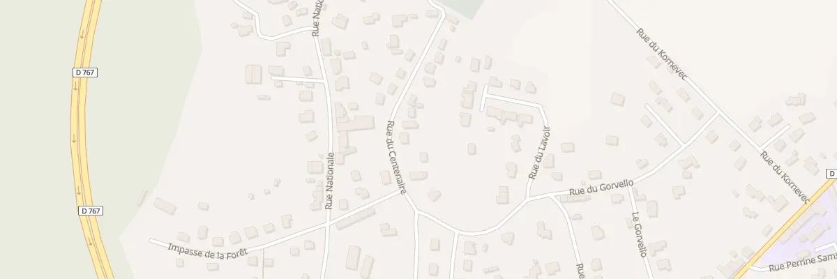 Plan du 16 Rue du Centenaire à Colpo
