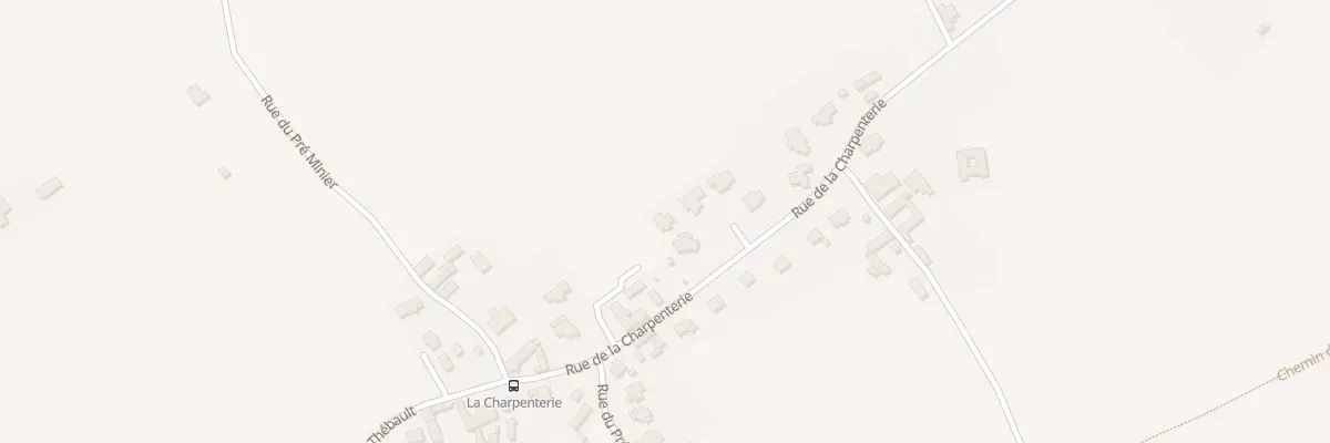 Plan du 24 Rue de la Charpenterie à Plérin