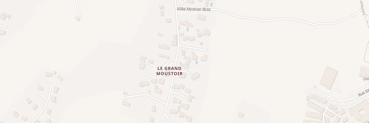 Plan du 12 Rte du Grand Moustoir à Plescop