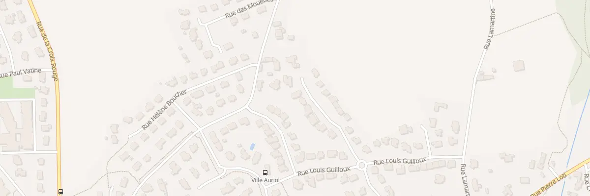 Plan du 19 Rue Anjela Duval à Pordic