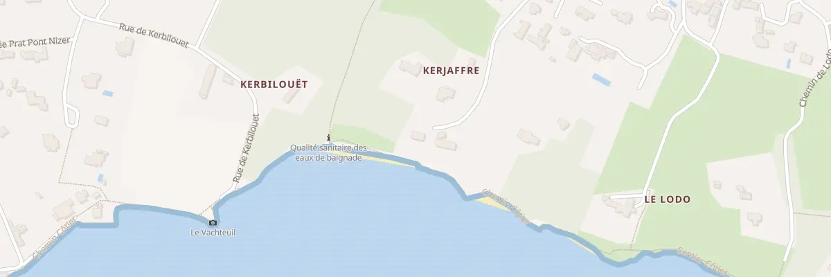 Plan du 22 All de Kerjaffre Bihan à Arradon