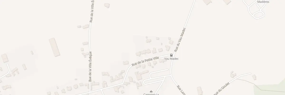 Plan du 65 Rue de la Petite Ville à Pordic