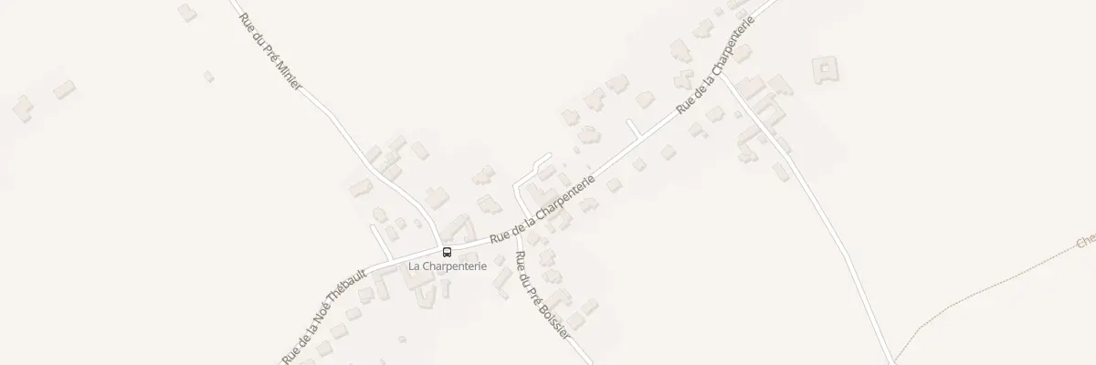 Plan du 26 Rue de la Charpenterie à Plérin