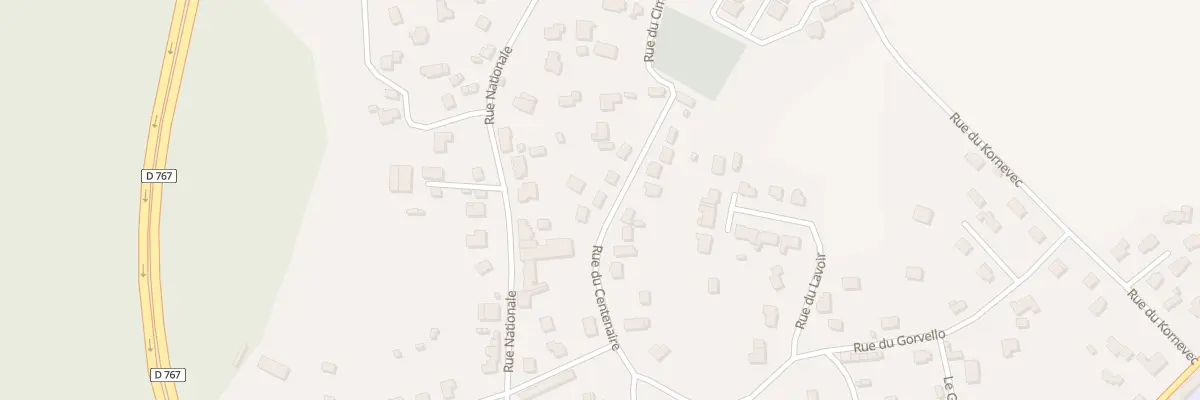 Plan du 21 Rue du Centenaire à Colpo