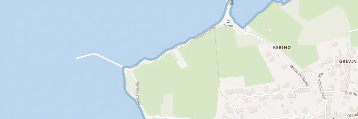 Plan du 5426 Le Mounien à Île-d’Arz