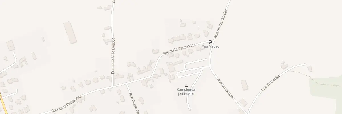 Plan du 56 Rue de la Petite Ville à Pordic