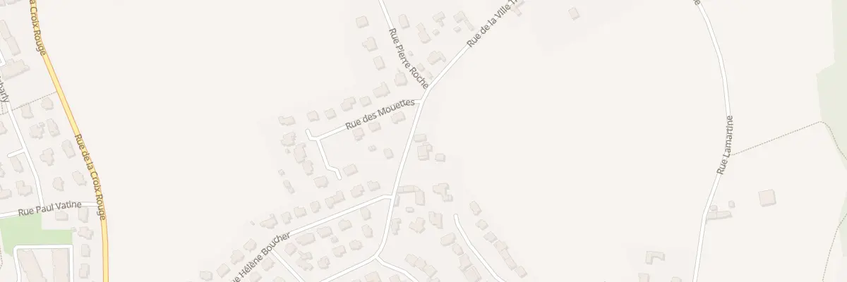 Plan du 58 Rue de la Ville Tréhen à Pordic