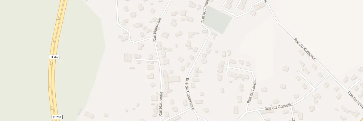 Plan du 21B Rue du Centenaire à Colpo
