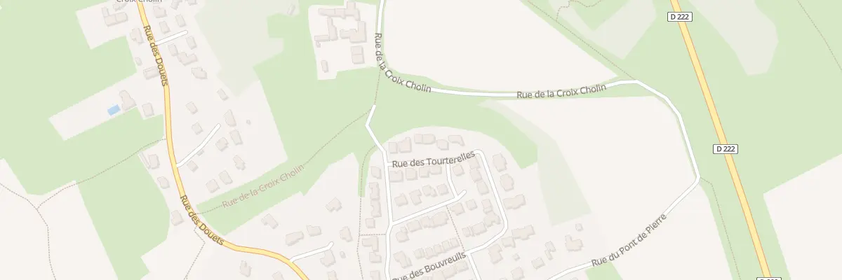 Plan du 24 Rue des Tourterelles à Ploufragan