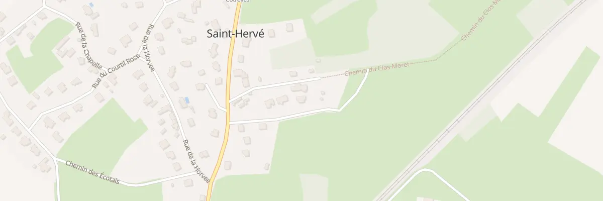 Plan du 5 Che du Clos Moret à Ploufragan