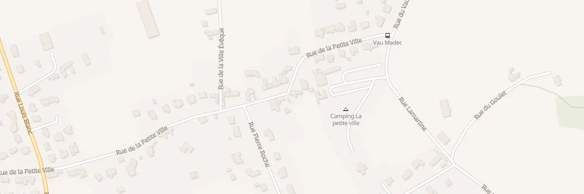 Plan du 50 Rue de la Petite Ville à Pordic
