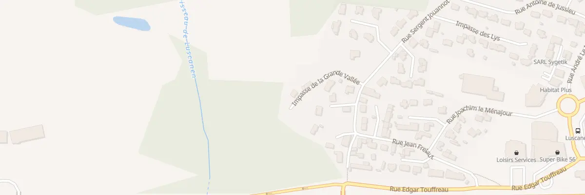 Plan du 8 Imp de la Grande Vallée à Ploeren