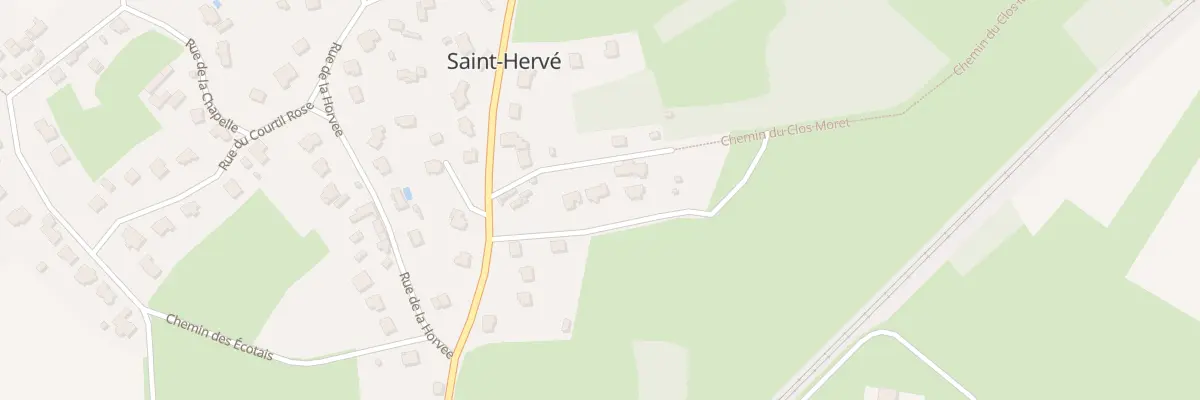 Plan du 1 Che du Clos Moret à Ploufragan