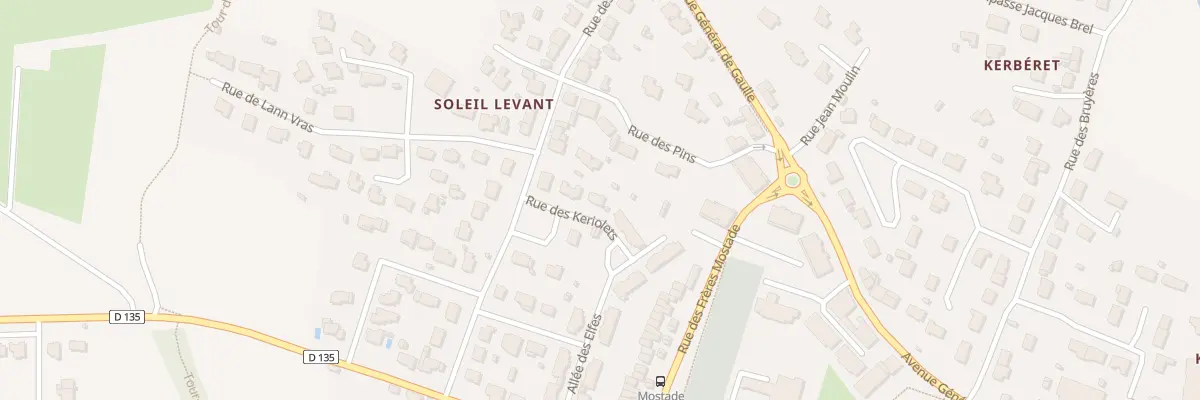 Plan du 5 Pl des Keriolets à Plescop