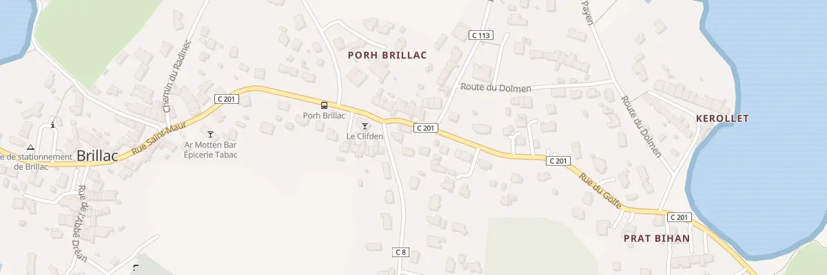 Plan du 5329 Rue Anne de Bretagne à Sarzeau
