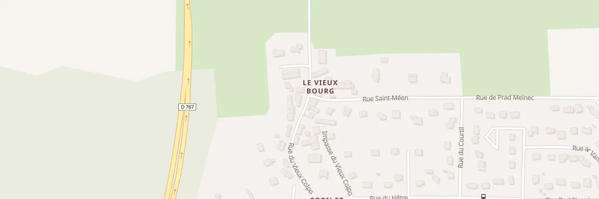 Plan du 21 Rue du Vieux Bourg à Colpo