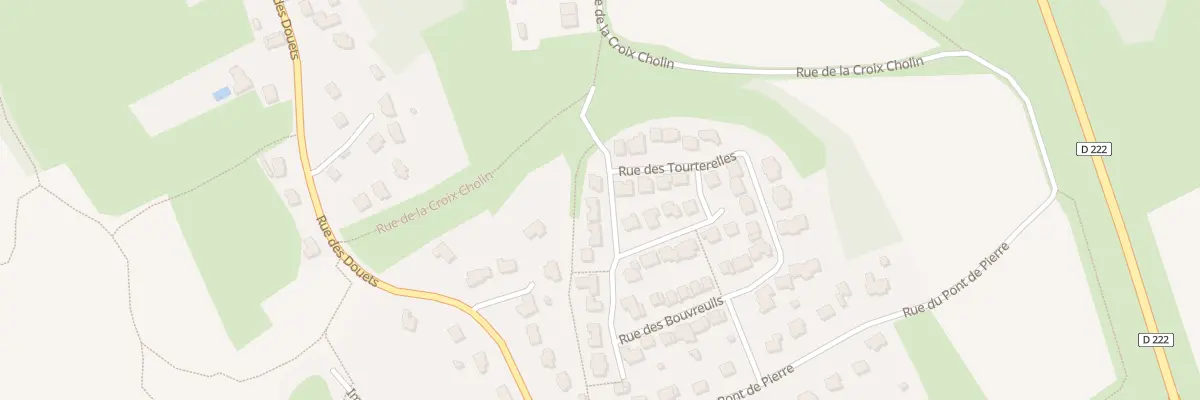Plan du 33 Rue des Bouvreuils à Ploufragan