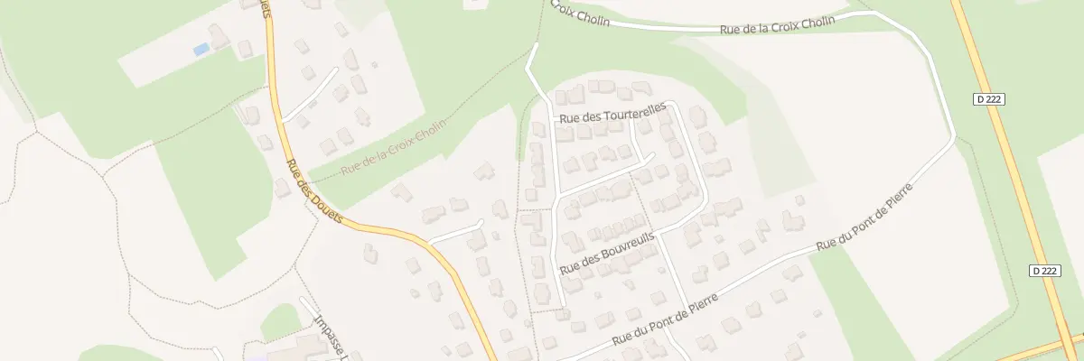 Plan du 27 Rue des Bouvreuils à Ploufragan
