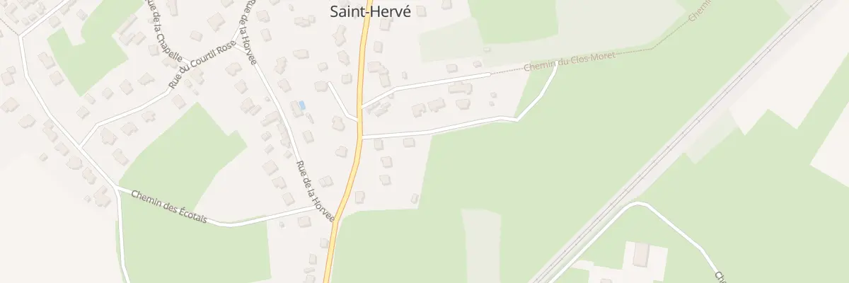 Plan du 4 Che du Clos Moret à Ploufragan