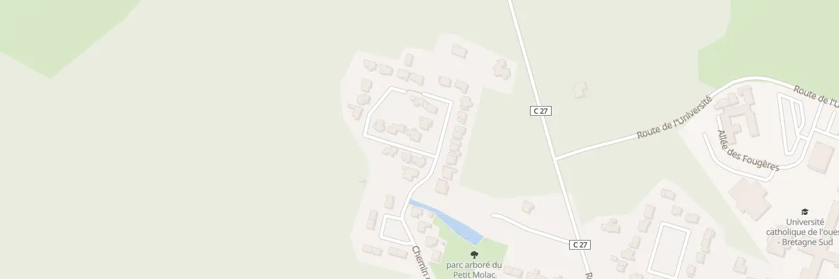 Plan du 2 Sq des Bouleaux à Arradon