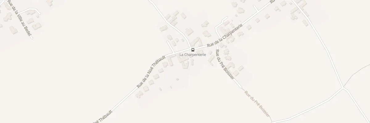 Plan du 31 Rue de la Charpenterie à Plérin