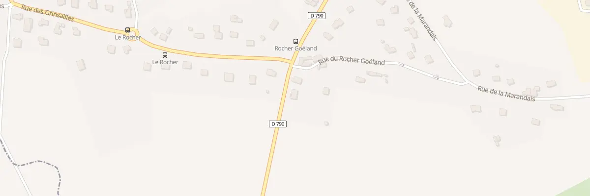 Plan du 4 Rue du Rocher-Goeland à Ploufragan