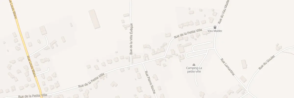 Plan du 51B Rue de la Petite Ville à Pordic