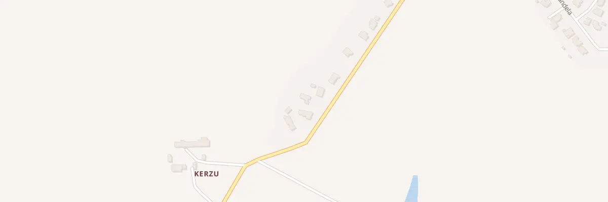 Plan du 6284 Kerzu à Plescop