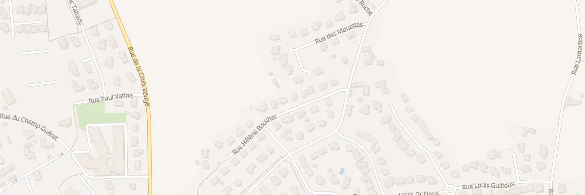 Plan du 19 Rue Hélène Boucher à Pordic