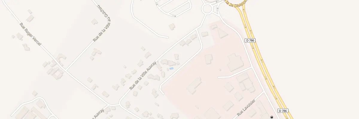 Plan du 13 Rue de la Ville Auvray à Pordic