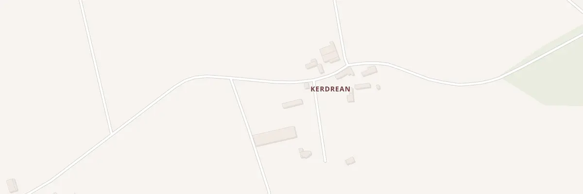 Plan du 5080 Kerdrean à Moustoir-Ac