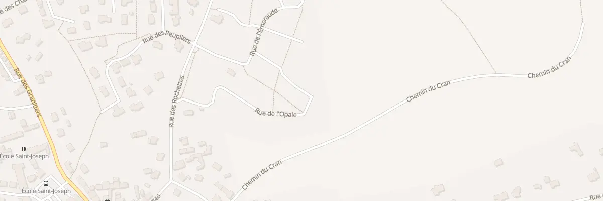 Plan du 19 Rue de l’Opale à Plaintel