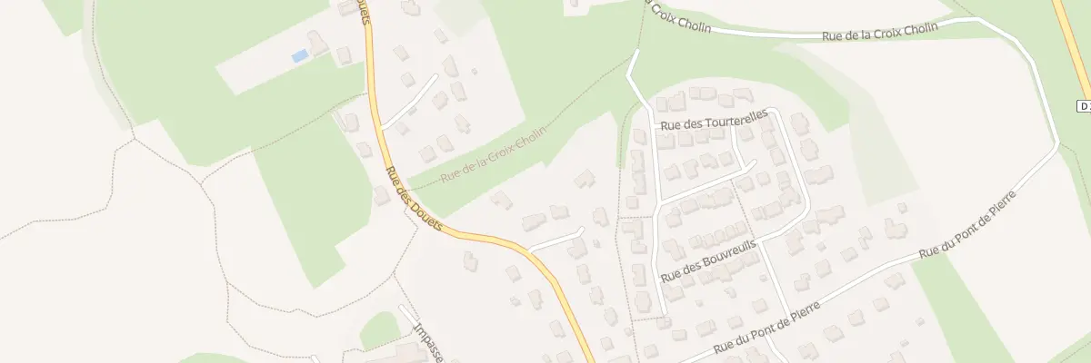 Plan du 14 Rue des Douets à Ploufragan