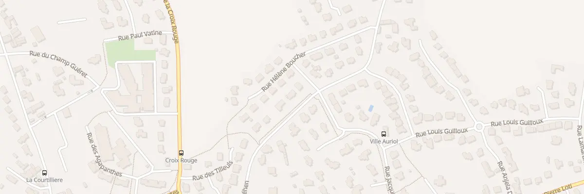 Plan du 15 Rue de la Ville Tréhen à Pordic