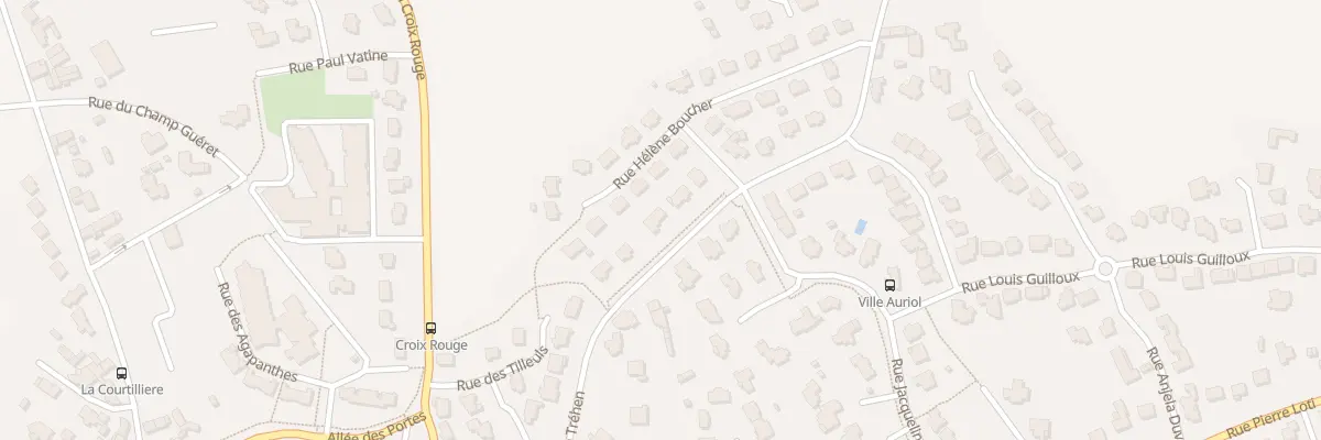 Plan du 13 Rue de la Ville Tréhen à Pordic