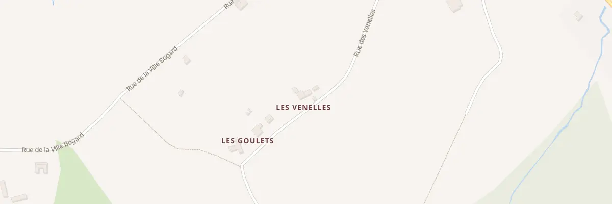 Plan du 9002 Rue des Venelles à Ploufragan
