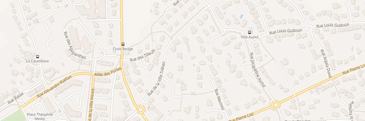 Plan du 20 Rue de la Ville Tréhen à Pordic