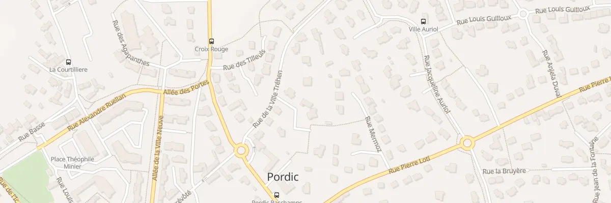 Plan du 3 Rue Louis Blériot à Pordic