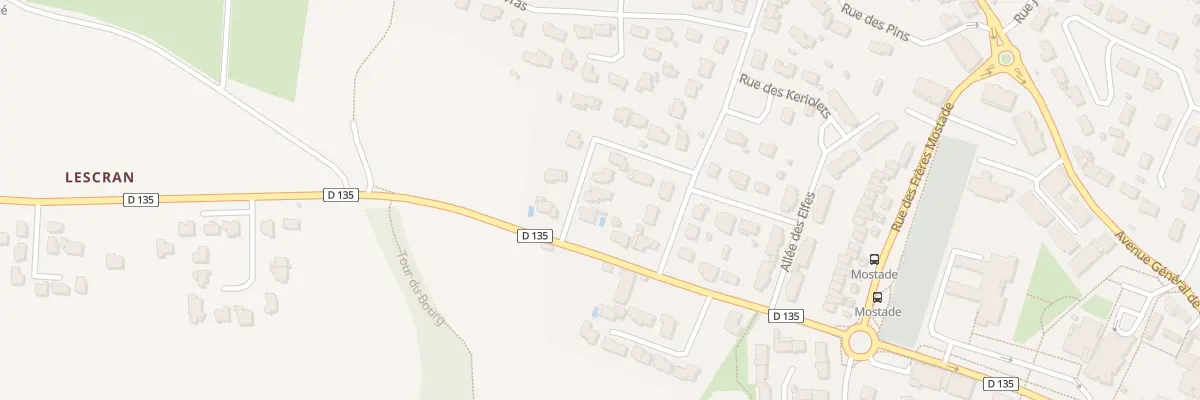 Plan du 7 Rue des Farfadets à Plescop