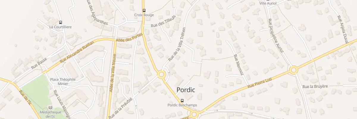 Plan du 567 Rue de la Ville Tréhen à Pordic