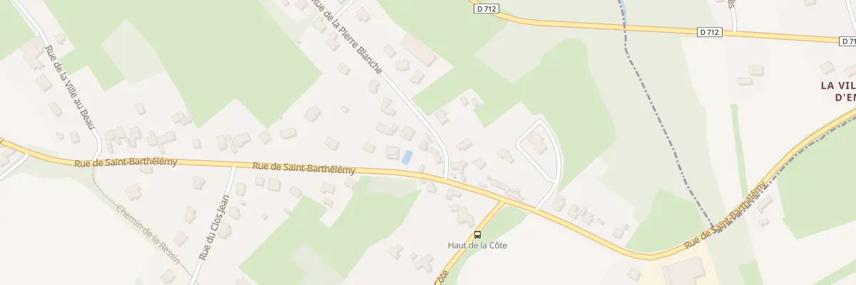 Plan du 60 Rue de Saint Barthelemy à Ploufragan