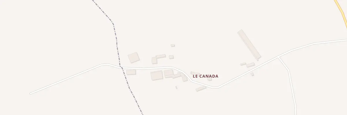 Plan du 5032 Le Canada à Grâce-Uzel