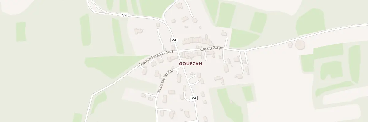 Plan du 9 Rte de Pont Er Lann à Saint-Gildas-de-Rhuys