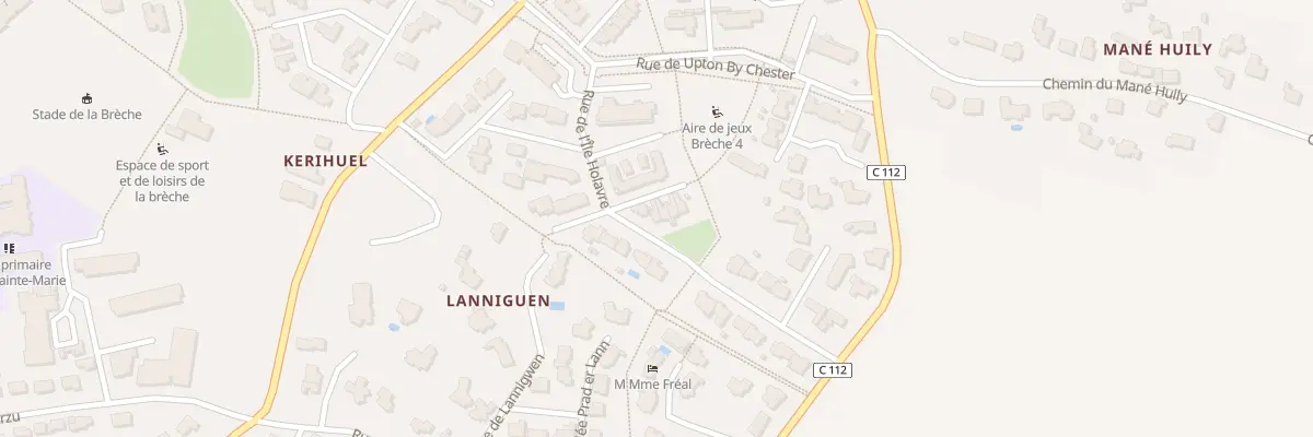 Plan du 25 Rue de l’Ile Holavre à Arradon