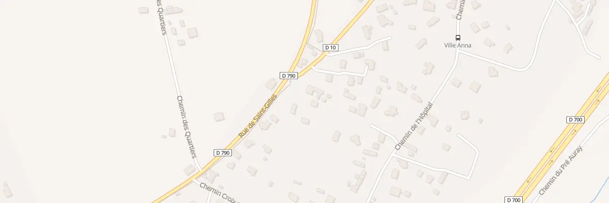 Plan du 19 Rue de Saint-Gilles à Saint-Julien