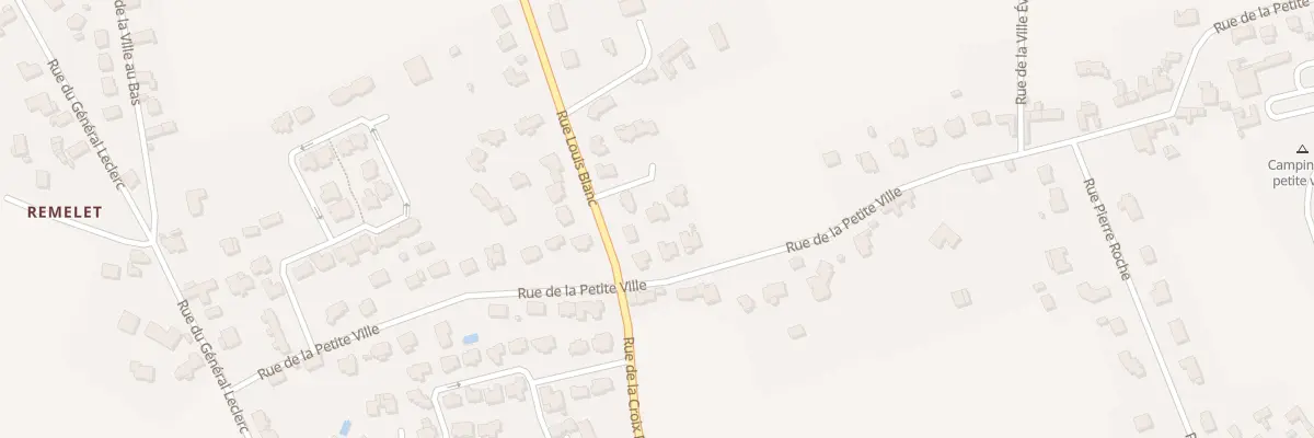 Plan du 4 Rue du Clos Collet à Pordic