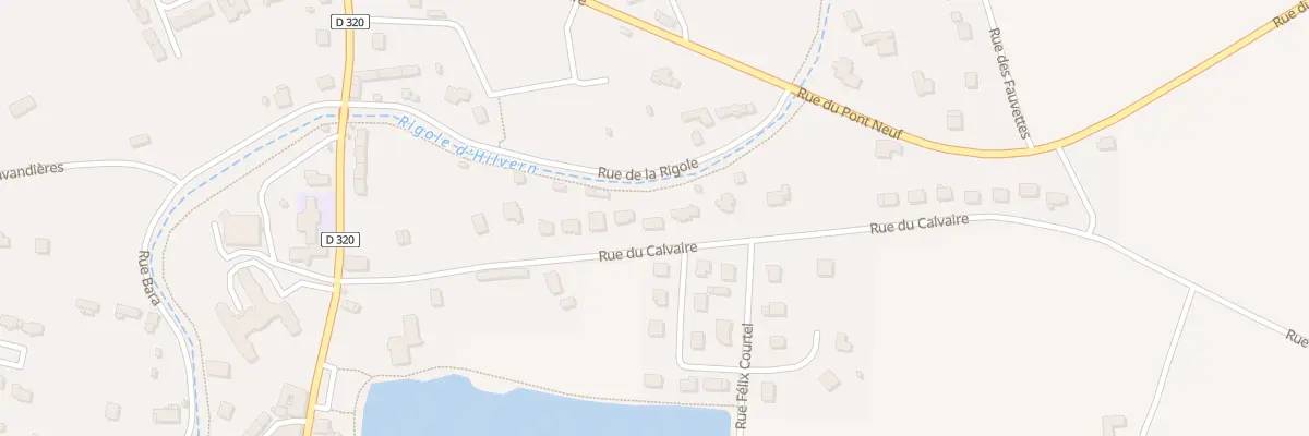 Plan du 17 Rue du Calvaire à Saint-Gonnery