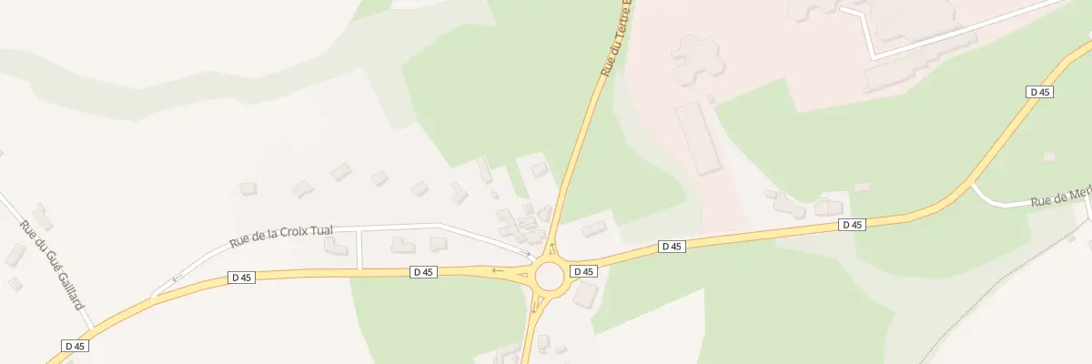Plan du 60 Rue du Tertre Bressin à Ploufragan